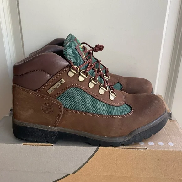 Timberland Shoes Timberland Beef Broccoli Boots Brownolive Green Sz 65 Y 8 W Poshmark